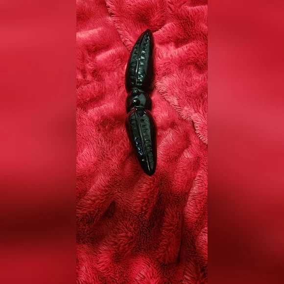 Cute Ceramic Black Bat - Picture 3 of 5